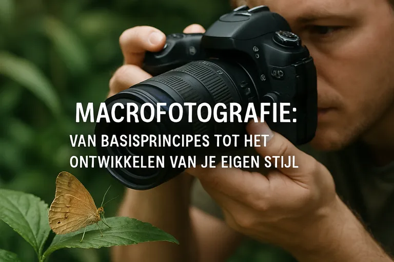 Macrofotografie: van basisprincipes tot het ontwikkelen van je eigen stijl