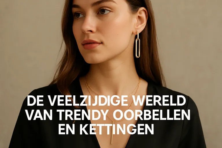 De veelzijdige wereld van trendy oorbellen en kettingen
